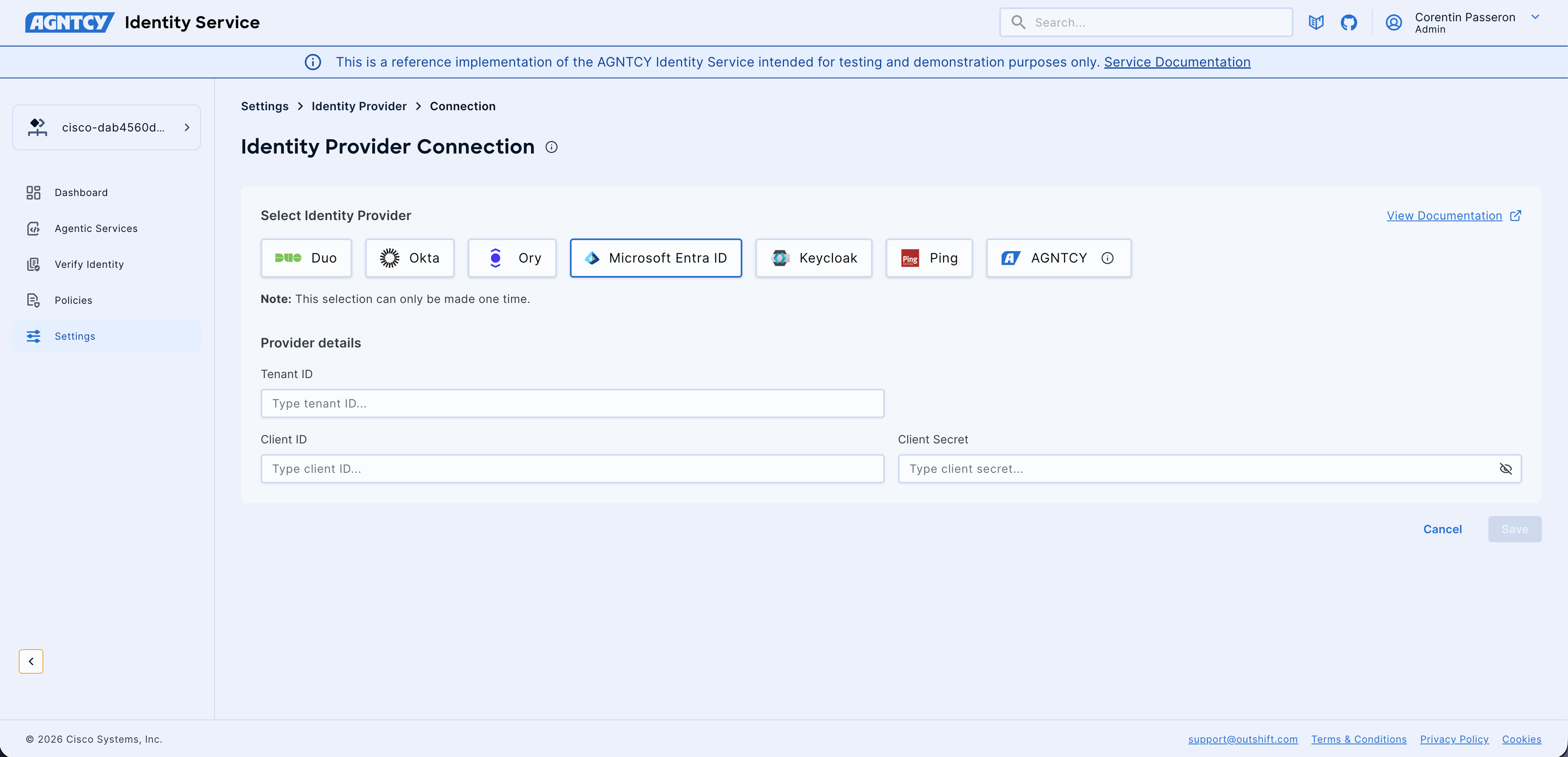 Register Issuer With Microsoft Entra ID
